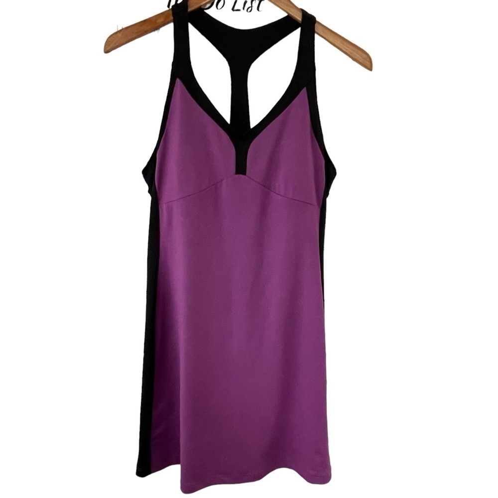 K-Swiss Tennis Dress Size S Purple And Black - Picture 8 of 8